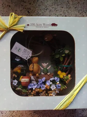 100 AcreWood 곰돌이 푸 베네릭 클래식 푸 리스