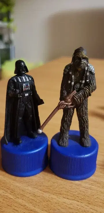 스타 워즈 피규어 세트 펩시 병뚜껑