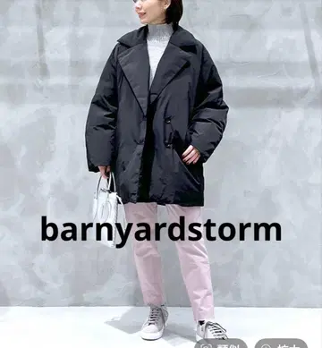 barnyardstorm 테일러 칼라 다운 size 0