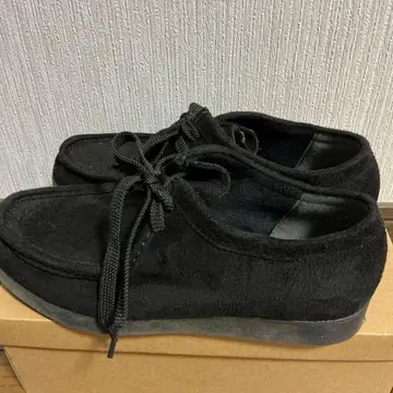 FREAK'S STORE 페이크 스웨이드 로우컷 모카신 슈즈