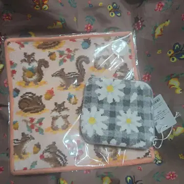 새상품 페이러 시마리스 손수건 마가렛 파우치
