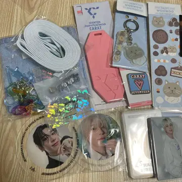 seventeen 세븐틴 wonwoo 원우 묶음 판매