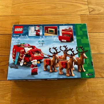 LEGO 40499 산타의 썰매와 루돌프