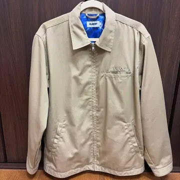 XLARGE 베이지 집업 자켓 L
