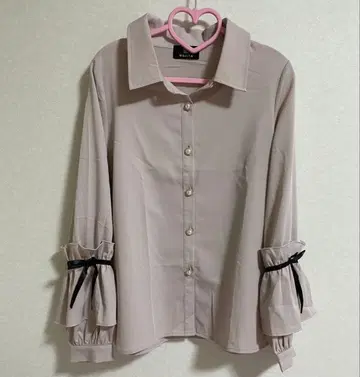 ROJITA 리본 블라우스