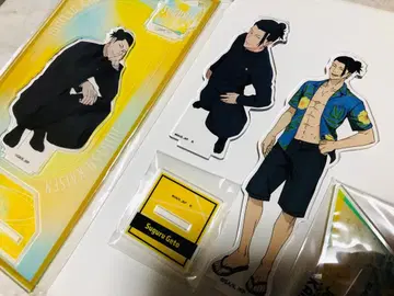 주술회전 게토 스구루 아크릴 스탠드 묶음 판매