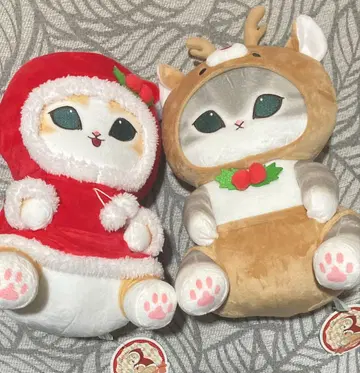 크리스마스냥 봉제 인형