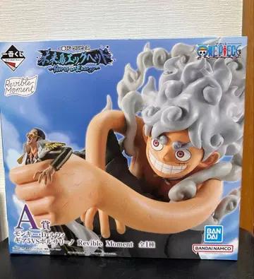 원피스 제일복권 A상 루피 기어5 VS 볼사리노 피규어