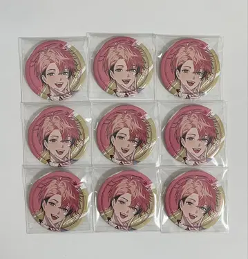 아카기 웬 2주년 캔뱃지 니지산지 Oriens 오리엔스