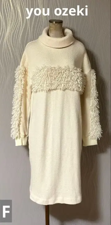 유 오제키 니트 롱 원피스