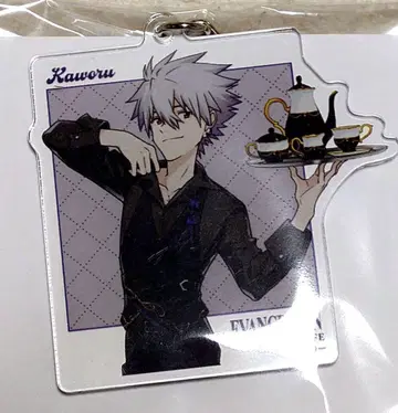 에반게리온 나기사 카오루 아크릴 키링 애니메이트 카페