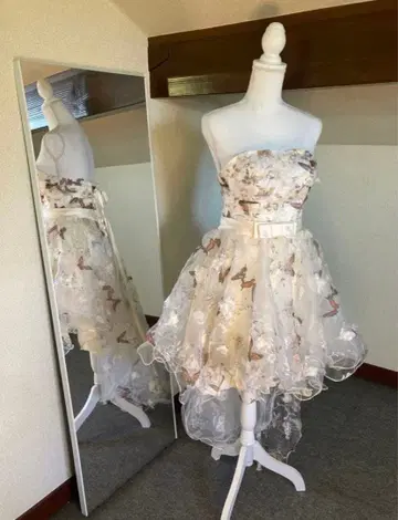 웨딩 드레스 스트랩리스