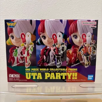 원피스 월드 컬렉터블 피규어 우타 UTA PARTY!!