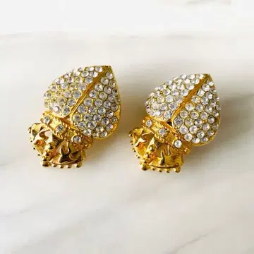 빅 사이즈 이어커프 하트