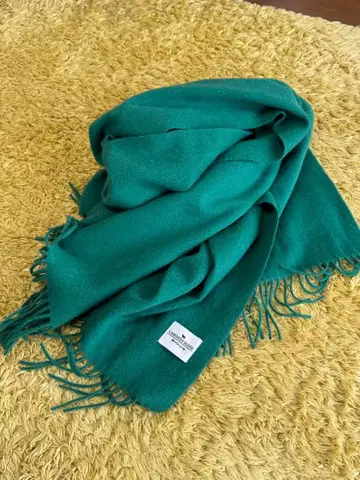 캐시미어 그린 머플러
