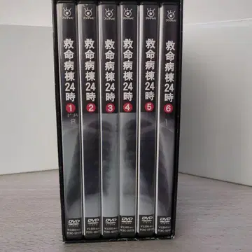 구명병동24시 제2시리즈 DVD BOX