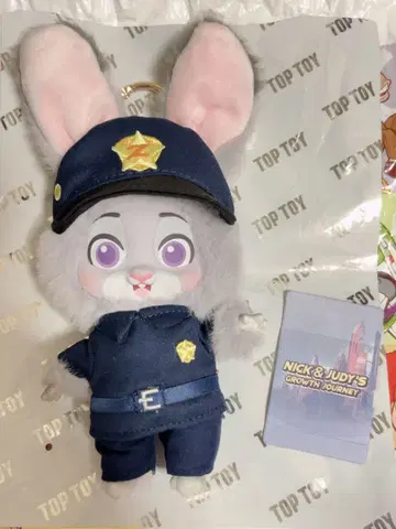 TOPTOY 주토피아 봉제 인형 키링 주디