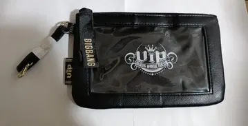 BIGBANG VIP 로고 파우치