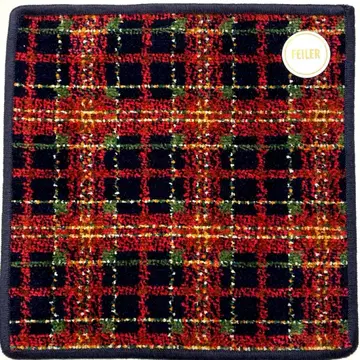 완판템 신상 취급점 한정판 클리어 라벨 타탄 무드 손수건 1