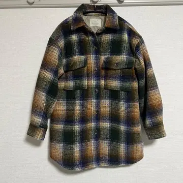 Ungrid 언그리드 체크 아우터