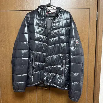 타미힐피거 블랙 다운 자켓