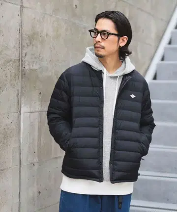 단톤 크루넥 이너 다운 자켓 MEN