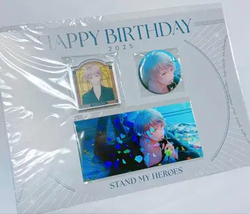 스타마이 벌스데이 히야마 타카미 2025 아크릴 블록 캔뱃지 카드