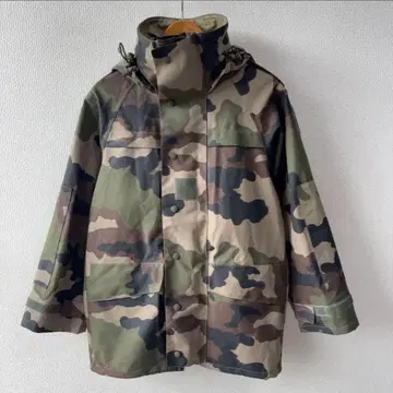 프랑스군 CCE 카모 워터프루프 자켓 나일론 고어텍스