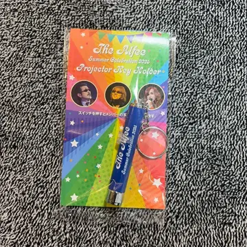 THE ALFEE 2025 여름 이벤트 WAKU WAKU BOX 프로젝터