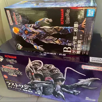 제일복권 울트라맨 괴수초대전 라스트 원상 가타노조아 B상 그리자