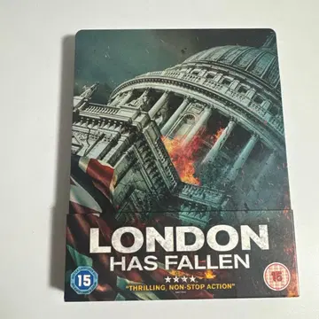 LONDON HAS FALLEN 수입반 일본어 없음