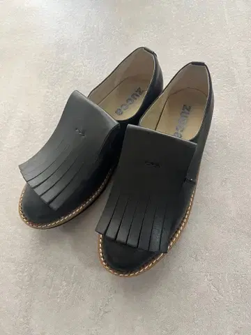 zucca 주카 태슬 신발 로퍼