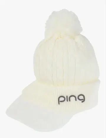 Ping 니트 모자 (캡) [ 미사용 새상품 ]