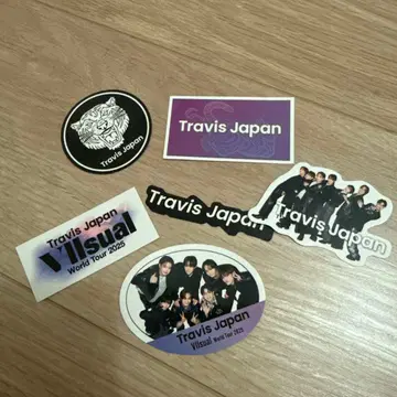 TravisJapan 월드 투어 2025 VIIsual 스티커