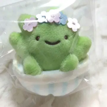 잡초 손바닥 봉제 인형 (플랜터) 장면 봉제 인형 스미코구라시