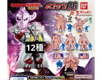 근육맨 근육맨 케시 26 노멀 12종