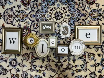 웨딩용 프레임 세트 [ Welcome ]