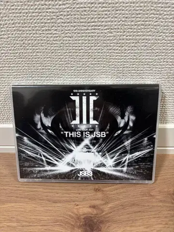 JSB 10주년 기념 Blu-ray [ THIS IS JSB ]