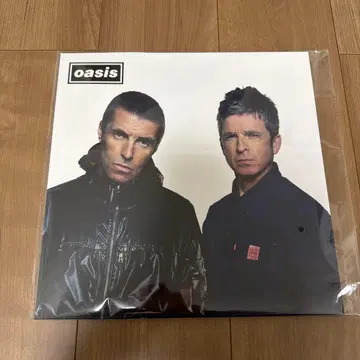 Oasis Live '25 투어 팜플렛 미개봉 새상품