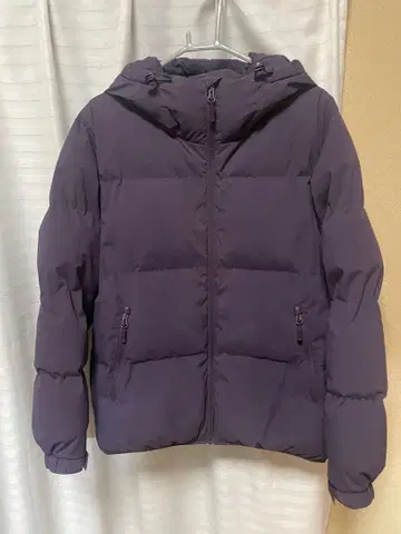 GU 남성용 히트 패디드 블루종 M