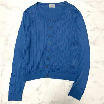 새상품급 마가렛호웰 존스메들리 별주 영국제 니트 가디건 2