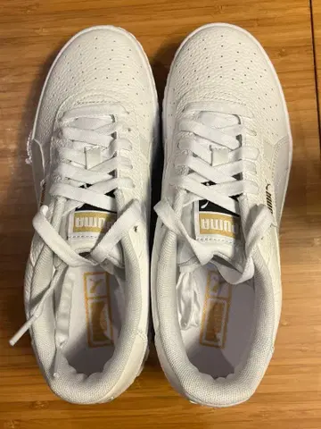 PUMA 통굽 스니커즈 CALI 여성용 23cm