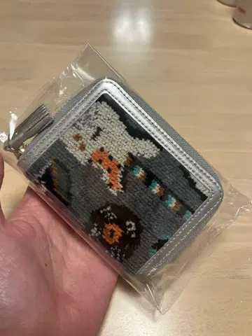 자수 디자인 파우치 기타