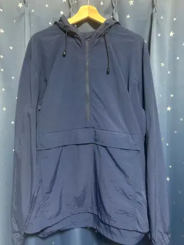 SEABEES 아노락 후드티 L 네이비