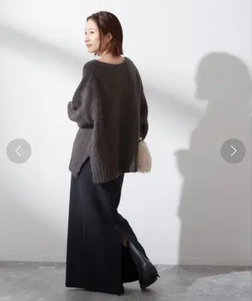 [저널 스탠다드 레더쥬] 3G 모헤어 MIX 풀오버