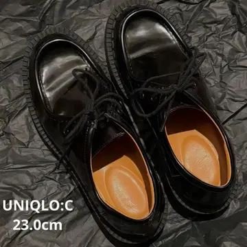 [ 완판 ] UNIQLO:C 레이스업 슈즈 23.0cm