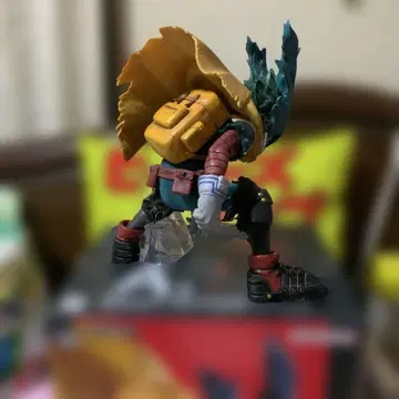 히로아카 제일복권 피규어 데쿠 블랙 데쿠