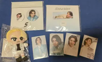 Snow Man 라울 치루누이 스노치루 세트