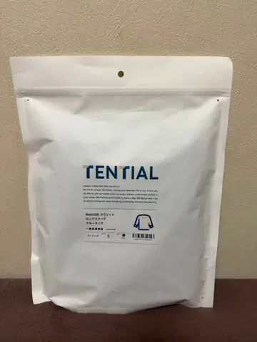 TENTIAL 맨투맨 S 사이즈 네이비