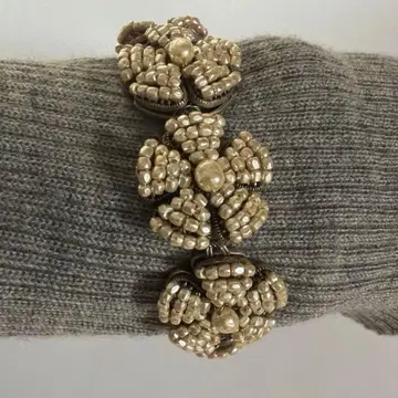 MIRIAM HASKELL 꽃 모티브 팔찌